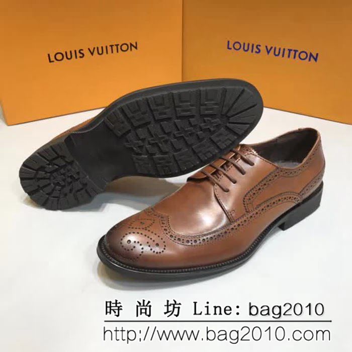 路易威登LV 秋冬新款 歐美時尚風格男士皮鞋 8FX1964